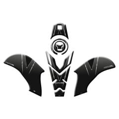 HONDA CB250R 2018 - 2023 UYUMLU Tank Pad Set 008