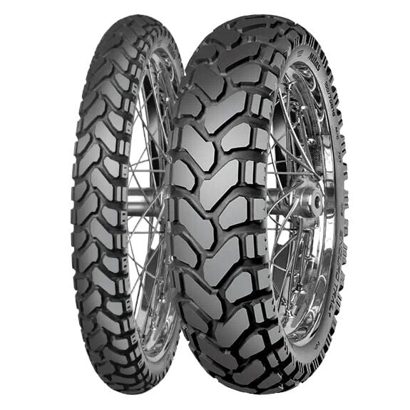 MİTAS BMW R 1250 GS ADVENTURE ÖN 120/70B19 ARKA 170/60B17 TAKIM LASTİK ENDURO TRAİL+ E07+ TL/TT
