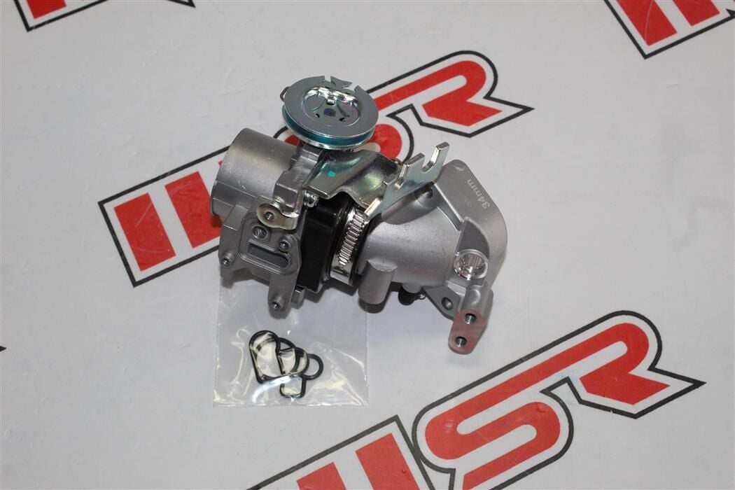 HONDA PCX 125 (2021 - 2024 4 SÜBAP) MODİFİYE GAZ KELEBEK GÖVDESİ 34 MM