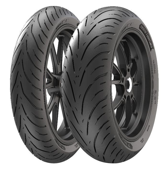 Honda VFR 800 Anlas Lastik Ön Arka Takım 120/70ZR17 ve 180/55ZR17 Viento Turismo
