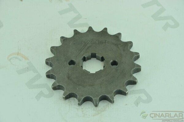 AGK- CG 125 DİŞLİ ÖN (18 DİŞ) CTVR