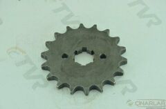 AGK- CG 125 DİŞLİ ÖN (18 DİŞ) CTVR