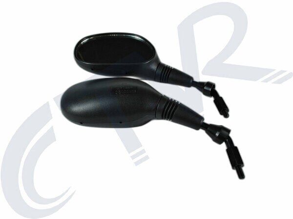 SCOOTER 150 AYNA SİYAH 8 MM (QY-156) CTVR