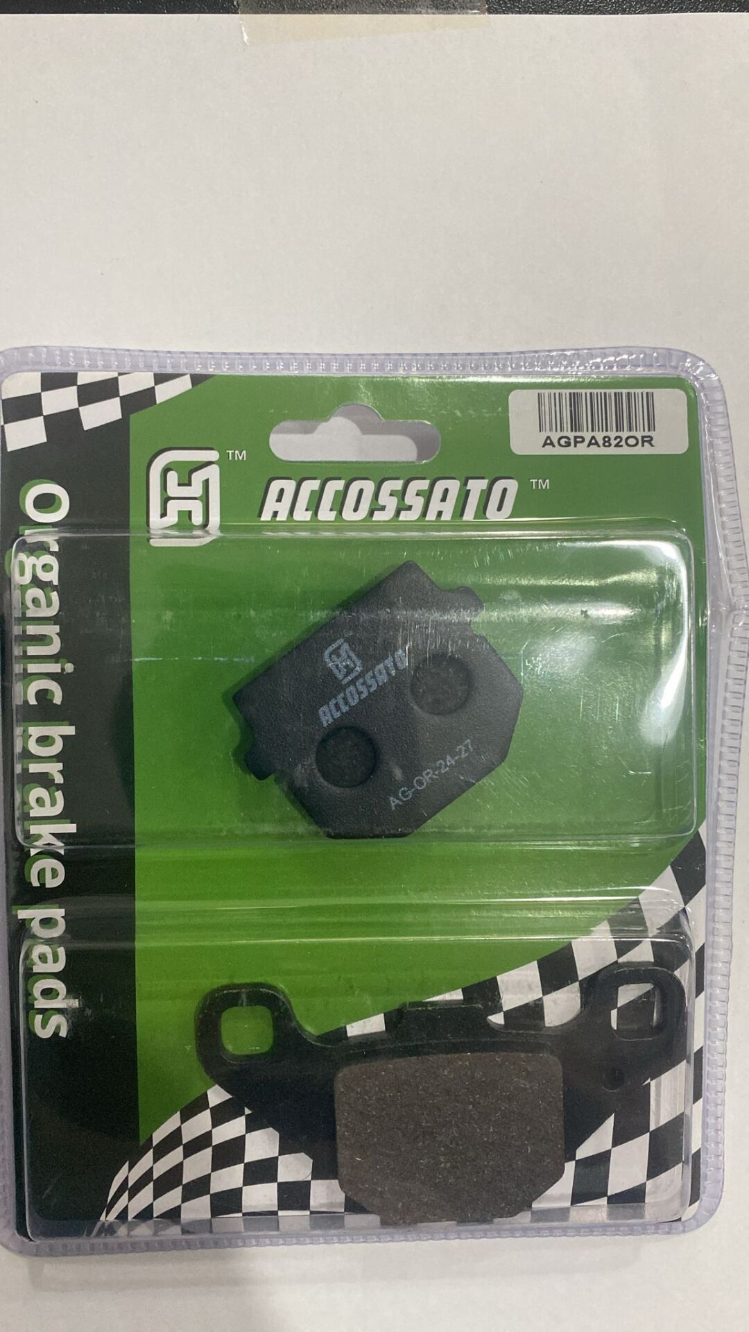 Aprilia TUONO 125 ORGANİK FREN BALATASI