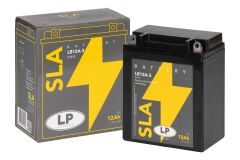 SLA AKÜ (MB LB12A-3) / 12 A / KG: 3,9 / L:135 / W:80 / H:160 / CCA: 165 YB12AL-A2-SLA