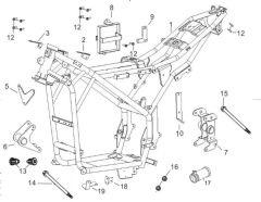 YUKİ GP-2 TARO 125 R MOTOR TAKOZU