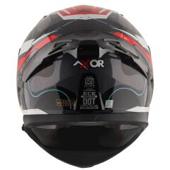 AXOR APEX TURBINE 2 - GREY RED DULL M