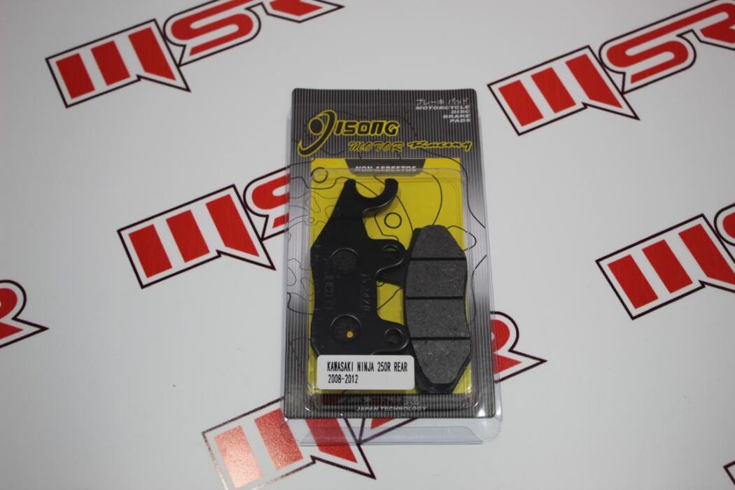Kawasaki Ninja 250r 2008-2012 Disk Balata Arka