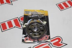 HONDA PCX 125 2021- 2024 MODİFİYE DİŞLİ SETİ 17T 43 T TAIWAN