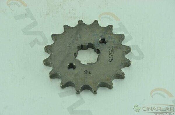 CBF 150 DİŞLİ ÖN (16 DİŞ) CTVR