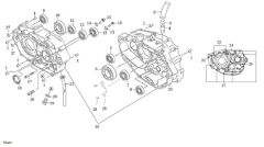 VOGE RALLY 300 MOTOR BLOĞU SAĞ SOL