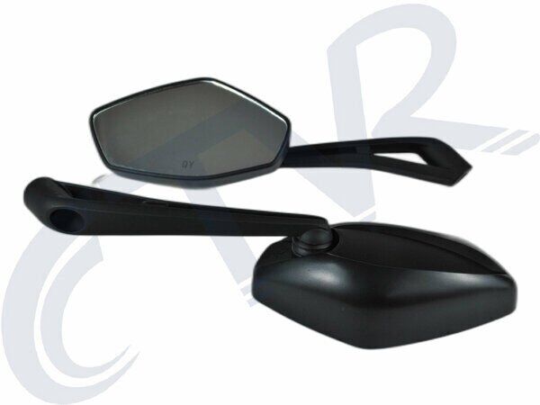 MH DRİFT 125 AYNA SİYAH 10 MM(QY-60) OEM