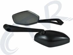 MH DRİFT 125 AYNA SİYAH 10 MM(QY-60) OEM