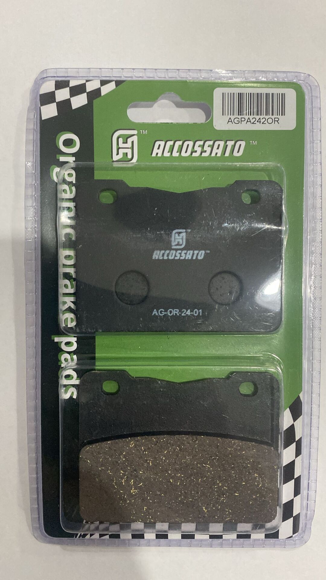 SYM WOLF 250 ORGANİK FREN BALATASI