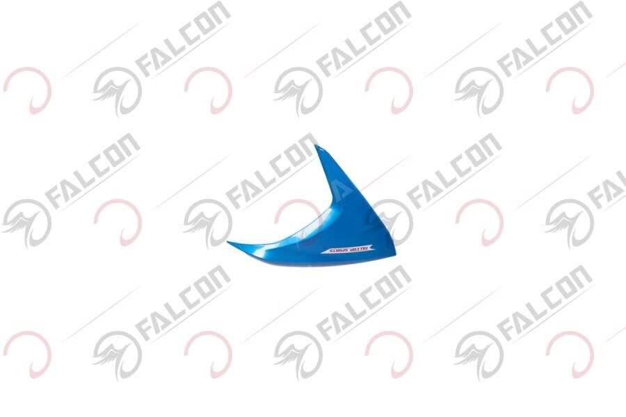 Falcon Nitro 50 Sinyal Karenajı Alt Parça Sol Mavi