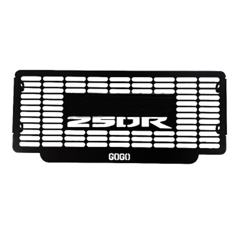 Honda CB250R 2018-2024 Uyumlu Radyatör Koruma Siyah