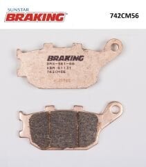 Honda CBF 1000 SİNTERLİ ARKA FREN BALATASI