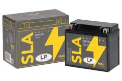 SLA AKÜ (MB LTX12-4) / 10 A / KG: 3,5 / L:150 / W:87 / H:130 / CCA: 180 YTX12-SLA