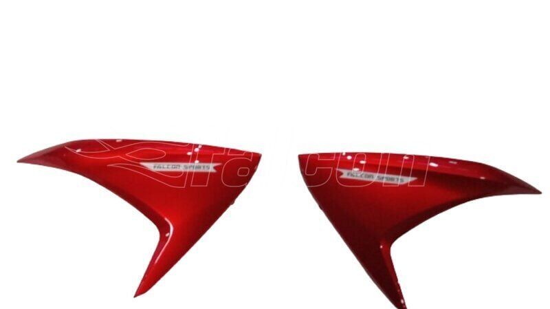 SİNYAL KARENAJI ALT PARÇA SOL KIRMIZI NİTRO 50