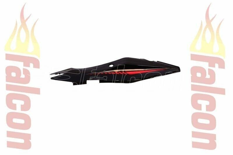 ARKA KARENAJ SOL KIRMIZI-MEXİCO Falcon