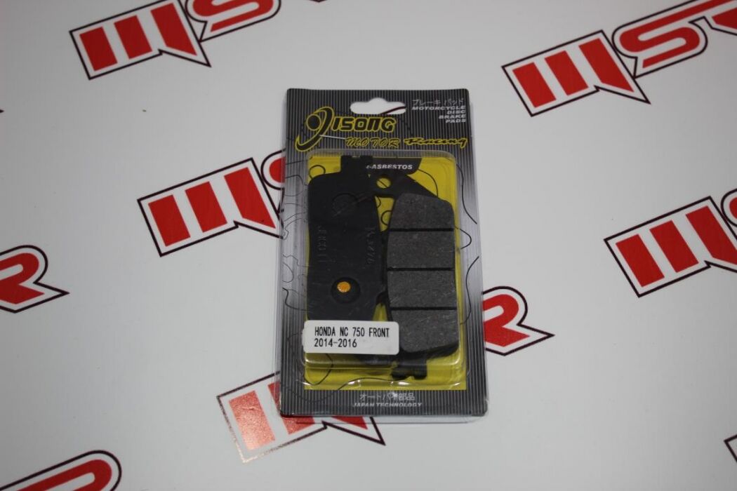Honda Nc 750 2014-2016 Disk Balata Ön