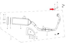 REGAL RAPTOR DY 250 Egzoz Contası