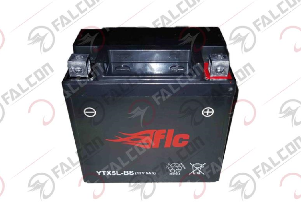 12-V 5 Ahr (YTX5L-BS) YATIK KURU AKÜ (SFC-BWS)