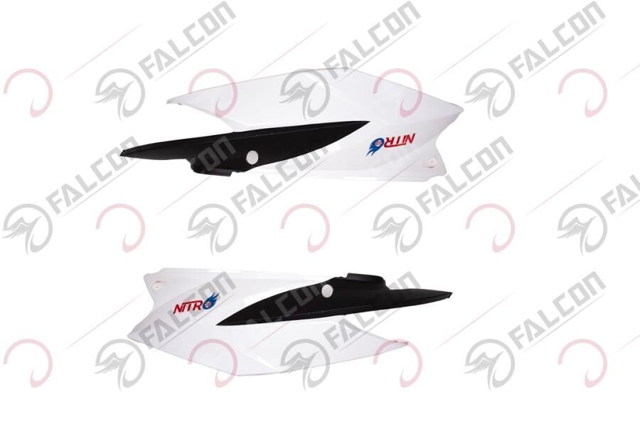 ARKA KARENAJ SAĞ SOL TAKIM BEYAZ NİTRO 50 Falcon