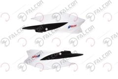 ARKA KARENAJ SAĞ SOL TAKIM BEYAZ NİTRO 50 Falcon