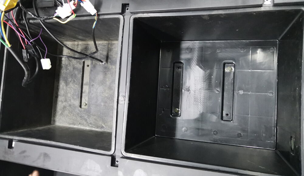 REGAL RAPTOR K5 Yolcu Koltuk Altı Havuzu (Adet Fiyatıdır)
