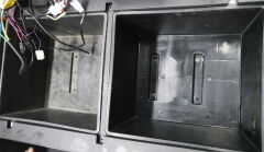 REGAL RAPTOR K5 Yolcu Koltuk Altı Havuzu (Adet Fiyatıdır)