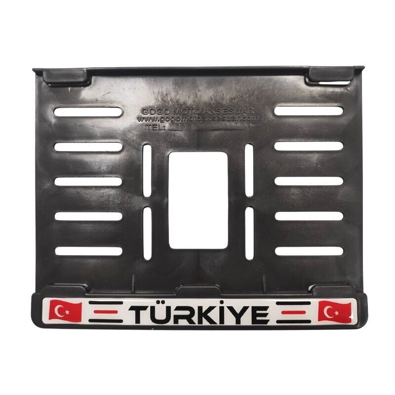 TÜRKİYE APP PLASTİK (15x24 cm) KIRILMAZ PLAKALIK