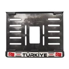 TÜRKİYE APP PLASTİK (15x24 cm) KIRILMAZ PLAKALIK