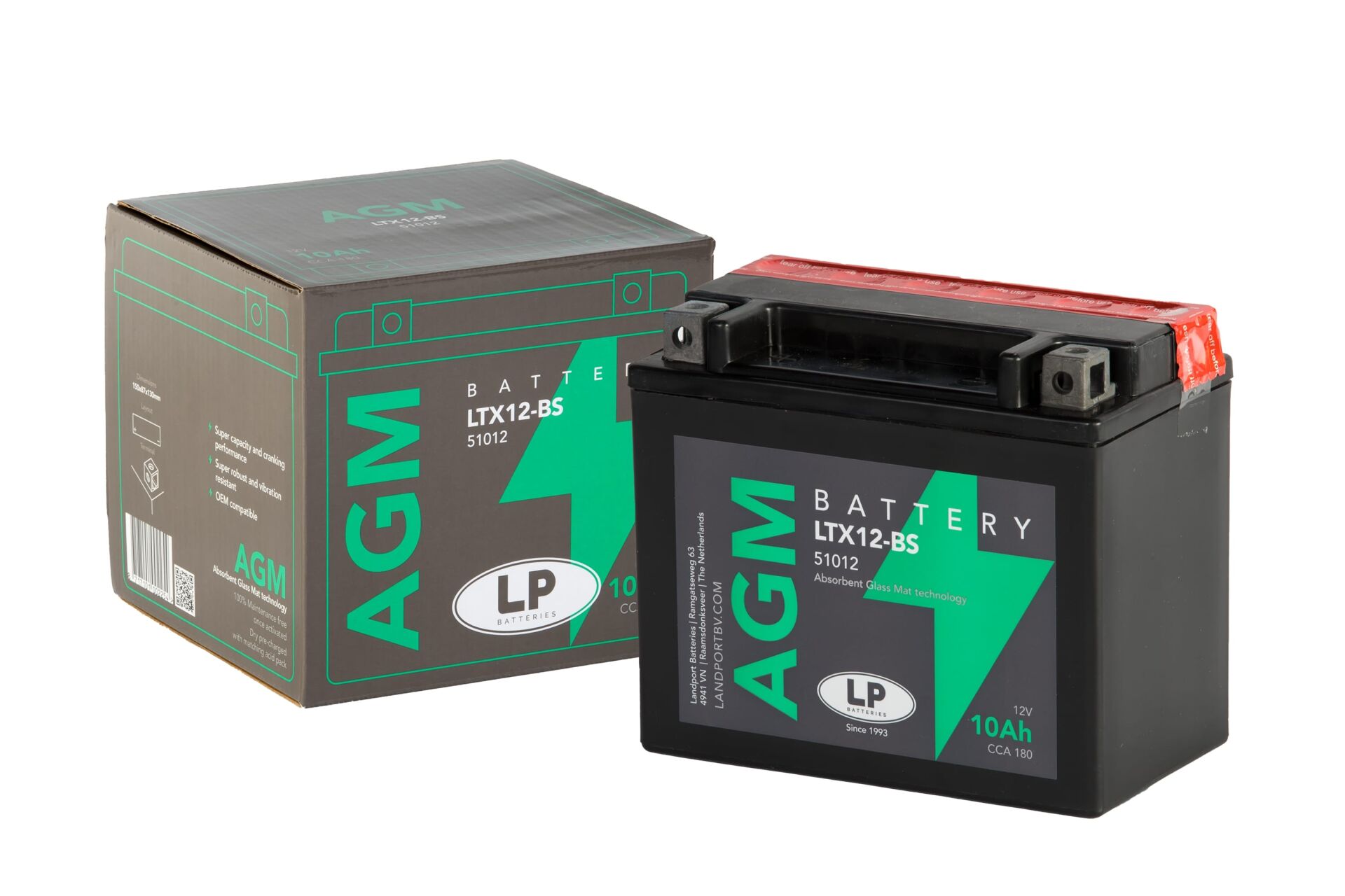 CF MOTO NK 400 UYUMLU AGM AKÜ (LTX12-BS)