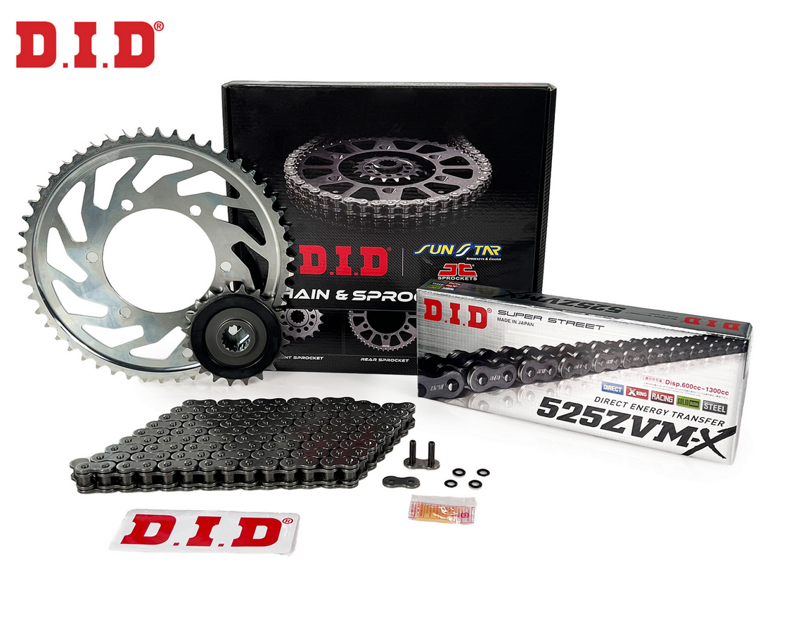 Honda CBR 600 F ZİNCİR DİŞLİ SETİ HONDA CBR 600F (600 cc)  (2011-2013)