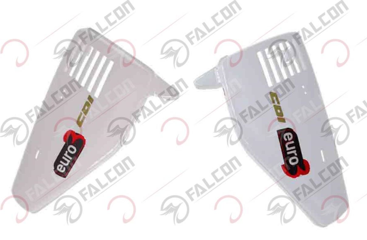 YAN KAPAK SAĞ SOL BEYAZ TAKIM-ATTACK 100-5 Falcon