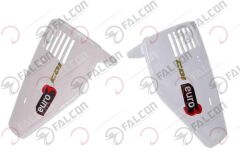 YAN KAPAK SAĞ SOL BEYAZ TAKIM-ATTACK 100-5 Falcon