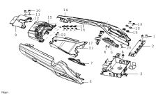 VOGE 525DSX AKÜ KUTUSU