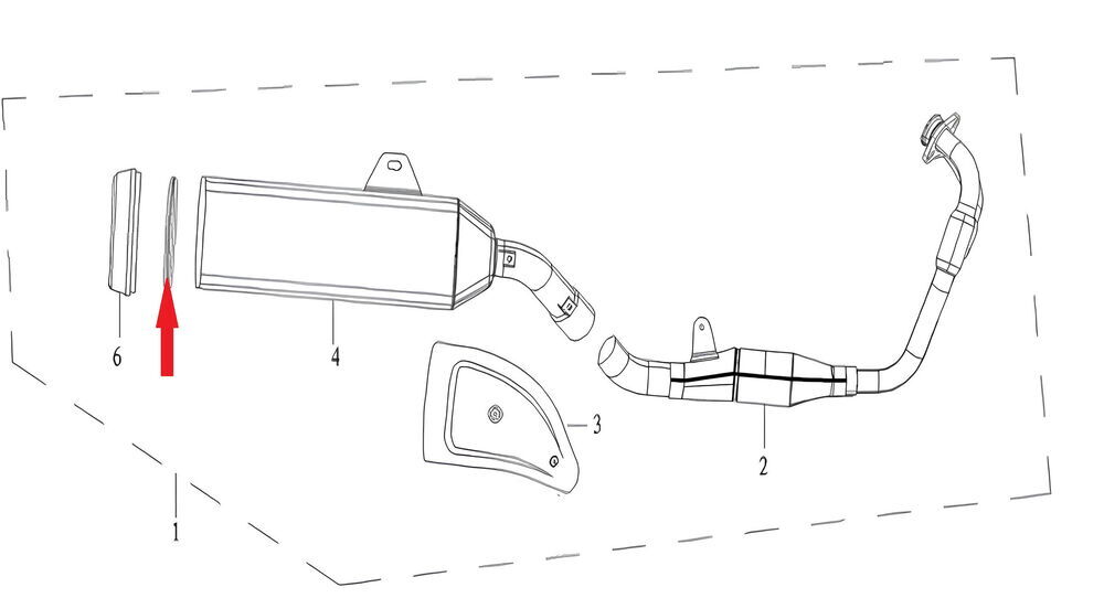 REGAL RAPTOR DY 250 Egzoz Son Susturucu Sacı