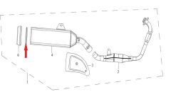 REGAL RAPTOR DY 250 Egzoz Son Susturucu Sacı