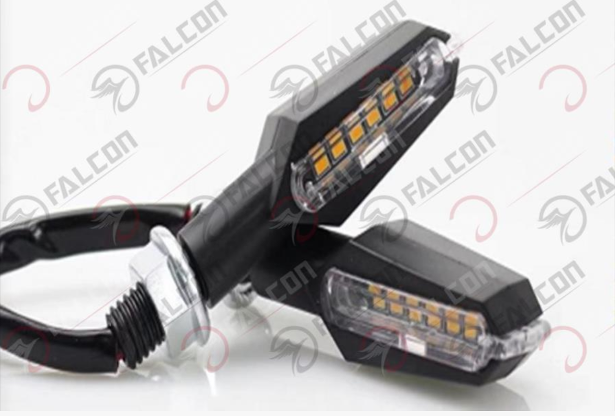 LED SİNYAL S MODEL (SARI)