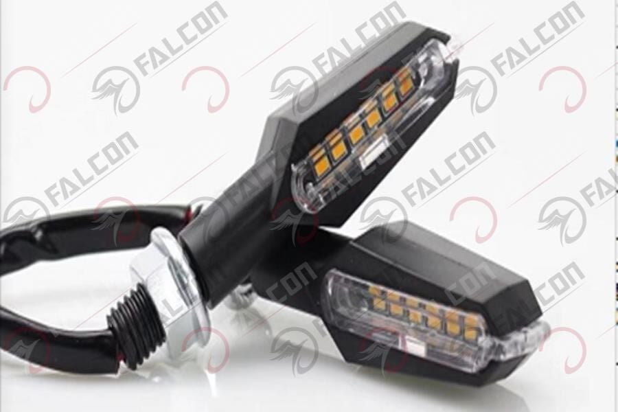 LED SİNYAL S MODEL (SARI)