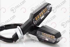 LED SİNYAL S MODEL (SARI)