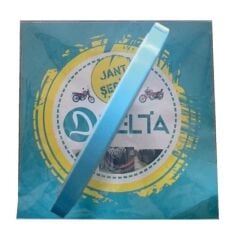 TURKUAZ 7cm x 7 m OPAK 1 SET JANT ŞERİDİ