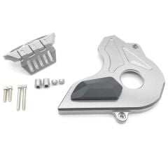 HONDA CB650F DİŞLİ ZİNCİR KORUMA KAPAĞI SETİ GÜMÜŞ