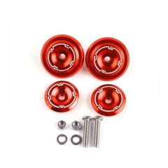 KAWASAKİ Z900 UYUMLU KAPORTA SÜSLEME VİDASI KIRMIZI