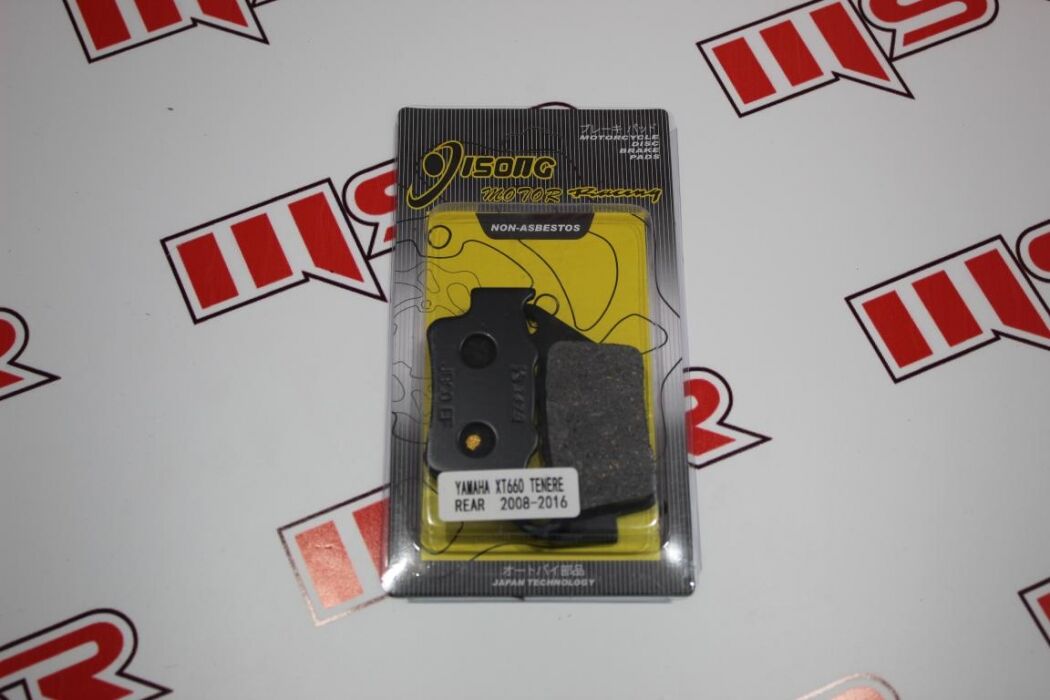 Yamaha Xt660 Tenere 2008-2016 Disk Balata Arka