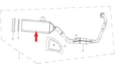 REGAL RAPTOR DY 250 Egzoz Son Susturucu