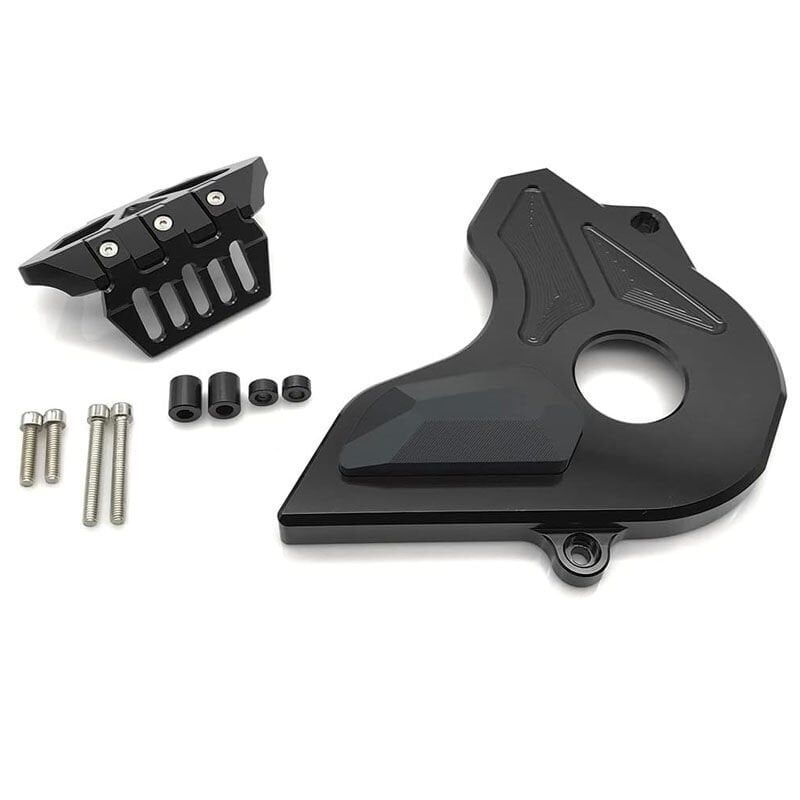 HONDA CB650F DİŞLİ ZİNCİR KORUMA KAPAĞI SETİ SİYAH