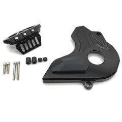 HONDA CB650F DİŞLİ ZİNCİR KORUMA KAPAĞI SETİ SİYAH